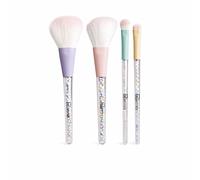 Idc Institute Candy Makeup Brushes Set 4 Pcs