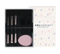 Makeup Brushes | Eyeshadow Brush Set | 8 Piece Makeup Brushes | Soft Makeup Brushes | Portable Brush Set Multifunctional Brushes Ultra Soft Skin Friendly Bristles For Eyes, Cheeks, Lips