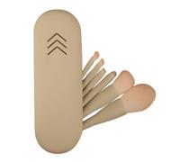 Makeup Brushes For Eyeshadow,Face Makeup Brush Set | Portable Face Blush Lip Eyeshadow Cosmetic Brushes Kit for Women Girls Adults