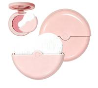 Makeup Brushes, Portable Rotating Stand, Blush Makeup Brush, 180 Degree Adjustable Beauty Tool for Cheek Professional Home Daily Use Birthday Vacation Beginner Women