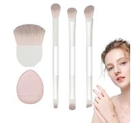 Makeup Brushes, Soft 8 Pieces Eyeshadow Brush Set, Makeup Accessories With Storage Box, Portable Makeup Brushes Set, Beauty Tools For Eyes, Cheeks, Lips Brushes Set, Mothers Makeup Brush Set