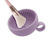 Makeup Cleaner Bowl for Brushes Eyeshadow Brush Washing | Foundation Puff Washing Bowl for Women Girls Ladies Wives Mothers Beauty Lovers Travelers Home Salon Daily Routine Travel