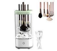 Makeup Cleaner Machine Automatic Makeup Cleaners Recargable Efficient Quick Cleaner, Brush Washer Machines for Home, Travel, Dorm, 3,19 x 3,19 x 6,5 pulgadas