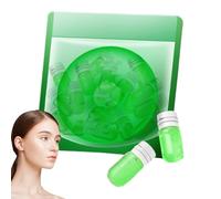 Makeup Cleansing Oil, Facial Cleanser Oil, 3,94 x 3,94 in Portable Deep Makeup Removers, Hydrating Gentle Formula, Waterproof Makeups Remover for Skin Tipos