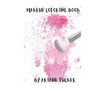 Makeup coloring book