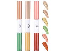 Makeup Concealer, 3X High Coverage Women Cosmetics, Lightweight Feel Long Wearing Portable Waterproof Solution Daily Use for Mother, Wife, Girlfriend, Sisters