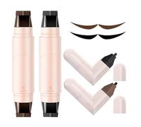 Makeup Eye End Stamp - Beauty Wing Tool, Tip Eye Design Applicator, Precise Stencil For Symmetrical Looks | Creamy Gel Quick Dry Cosmetic For Daily Mother Wife Friends