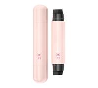 Makeup Eye Stamp, Cosmetic Stencil Pen, Smudge Resistant Aid with Balance, Double Tip Tool with Definition, 3.94 inches Grooming Supply, Support Pack for Women Beginners Professionals Party Dating