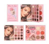 Makeup Eyeshadow Palette - 21-Color Book-Style Kit | Eyeshadow Palette Set with Matte and Shimmer Shades, Cosmetics Palettes with Blendable Pigments, Makeup Kit for Daily Routine Wedding Party