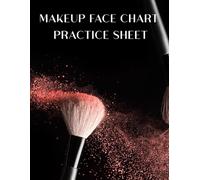 Makeup Face Chart Practice Sheet