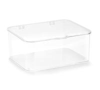 Makeup Face Mask Organizer Dust-Proof Large Capacity Desktop Storage D