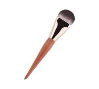 Makeup Foundation Brush, Ultra Thin Brush, Flat Foundation Brushes, Soft Bristles, Portable Wooden Handle, Perfect for Smooth Application and Even Blending