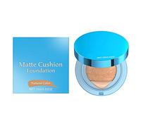 Makeup Foundation Cushion, Matte Concealer, High Coverage Cream, Long-Wear Formula, Lightweight Compact, Skin Finish, Smooth Texture Blend, Shine Control Base FOR Girlfriend Wife Daughter