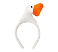 Makeup Headband - Cute Goose Design Headwear with Soft Elastic Fit | Wash Face and Skincare Headband for Party Outing Travel Workout Holiday Teens Adults Women Girls Comfortable and Fun Accessory