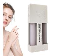 Makeup Highlighter Stick with 2X Blendable Contouring Pencils | Eyeshadow Highlighter Cosmetic Eye Brightener Sticks for Women, Girls, Radiant Glow, Multi-Use Makeup Tool
