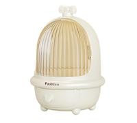 Makeup Holder - Cosmetics Display Organizer with Lid, Skincare and Cosmetic Storage Box, Durablee Clear Organizer for Vanity, Dresser, Countertop, Desk, Bathroom Accessory | Home Bedroom Bathroom