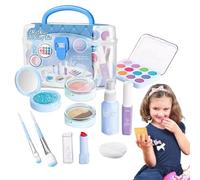 Makeup Kit for Girls - Little Girl Makeup Set, Kids Makeup Set, Kids Makeup Kit for Girl, Complete Vanity and Accessories Set, Princess Christmas Toys for Imaginative