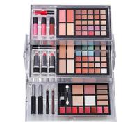 Makeup Kit, Full Makeup Set, Multifunctional Makeup Kit, Eyebrow Pencil Kit, Full Makeup Set for Girls Featuring Eyebrow Pencils, Mascara, Eyeshadow Palette, and More, Perfect for Creating Looks