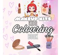 Makeup kits kids colouring book: Fun for kids