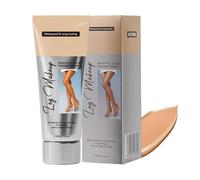 Makeup Lotion, 100g Lightweight Long Lasting Transfer Resistant Cosmetic for Even Skin Appearance and, Beauty Foundation Style Lotion for Daily Wear Travel Beach Party