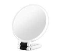 Makeup Mirror With Magnification - Magnifying Makeup Mirrors Natural | Precision Makeups Tool | Double Side Round Plegable Tabletop Mirror | Magnification Travel Glass For Outdoor Vestidor Desk Use