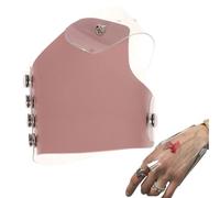 Makeup Mixing Palette Gloves - Leather, Multi-Functional Makeup Beauty Tool | Dirt And Grime Protection Palette Gloves For Foundation Mixing And Cosmetic Application