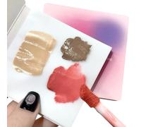 Makeup Mixing Palette Paper, Hundred Pieces Art Tool, Waterproof Nail Color Gear For Women Girls Practice Cosmetics Manicure Coloring, Professional Beauty Maintenance Supply Equipment