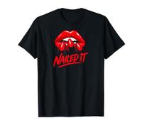 Makeup Nail Polish Manicure Nail Tech Design Camiseta