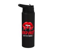 Makeup Nail Polish Manicure Nail Tech Design Stainless Steel Insulated Water Bottle