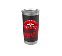 Makeup Nail Polish Manicure Nail Tech Design Vaso térmico de acero inoxidable de doble pared