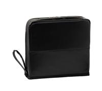Makeup Organizer Bag - Parallel Makeup Bag - Large Capacity Organizer Case with Compartments Waterproof Storage for Home Camping Hotel Women Toiletries Business Trip
