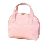 Makeup Organizer Bag, Waterproof Shell-Shaped Cosmetic Storage, Toiletry Travel Pouch, Ideal for Bathroom, School, Business Trips, Beach, Vacation Use 9.45x3.94x7.87 Inch