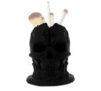 Makeup Organizer, Spooky Skull Container, 3,9 x 3,62 x 3,31 pulgadas