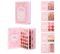 Makeup Palette - 70 Color Eyeshadow Set, Long-Lasting Pigments, Matte and Shimmer, Blendable Professional Makeup Kit for Photography, Mature Skin, Travel, Date Night, 120g+1.5ml