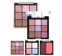 - Makeup Palette - Eyeshadow, Blush & Highlighter Combo Set | Long-Lasting Shimmer & Matte Face Cosmetics Kit for Stage, Commuting, Date Night & Photography Beauty (Cruelty-Free)
