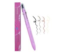 Makeup Pen 4 in 1 - Double Ended Cosmetic, Portable Lip Liner with Strong Style, Beauty Tool with Quick Apply, Equipment, Fashion Gift Kit for Women Ladies Travelers Artists Brides Routine Wedding Par