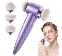 Makeup Puff Electric, Makeup Sponge Electric Powder Puff, Concealer Blusher Makeup Powder Puff, Variety Makeup Sponges, Powder Puff Makeup Puff, Easy To Use, Portable for Women