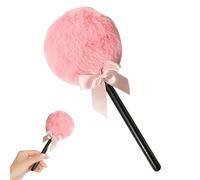 Makeup Puff, Face Makeup, 6.69x2.95 Inches Reusable Lollipop-Shaped Applicators, Gentle Blending Texture, Application, Soft Beauty Tools for Girls and Women