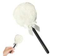 Makeup Puff, Face Soft Makeups Puff, Cotton 6 Pieces Reusable Lollipop Shape Soft Beauty Tools for Girls, Foundation, Contouring, Home, Travel, Blending for Women, 17x7.5cm