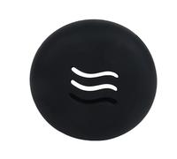 Makeup Puff Storage Box | Round Puff Holder Dustproof Organizer