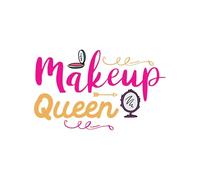 Makeup queen 01 3 Poster A2 - Inspirador Motivacional Arte de la pared Vida diaria Cita alentadoras frases cortas famosas palabras inspiradoras mensajes de esperanza espiritual refranes de éxito fuer