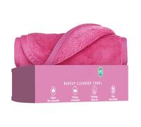 Makeup Remover Cloths, Gentle Towel, 15.75x6.69 inches Glitz Kit Removal, Portable Face Wash Cloth, Efficient Cleansing Tool, Soft Reusable Cosmetics Remove for Sensitive Skin