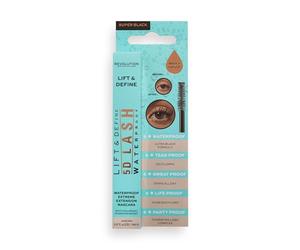 Makeup Revolution, 5D Lash - Mascara impermeable (14 ml)