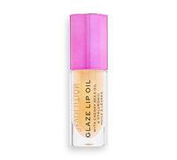 Makeup Revolution, Aceite Labial Glaze, Aceite Labial Nutritivo, Getaway Teracotta, 4.6ml