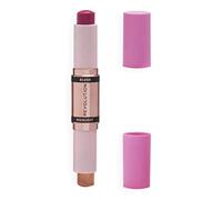 Makeup Revolution, Barra de Colorete e Iluminador, Golden Shine, Colorete para el Rostro e Iluminador, 4.3g