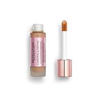 Makeup Revolution, Base de maquillaje Conceal & Define, F11, 23ml