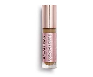 Makeup Revolution, Base de maquillaje Conceal & Define, F12.5, 23ml