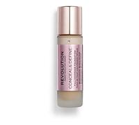 Makeup Revolution, Base de maquillaje Conceal & Define, F8, 23ml