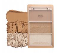 Makeup revolution, bronze icon, cream bronzer, divine fair, 2.8 g