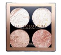 Makeup revolution, cheek kit, contouring palette, take a breather, 4 s